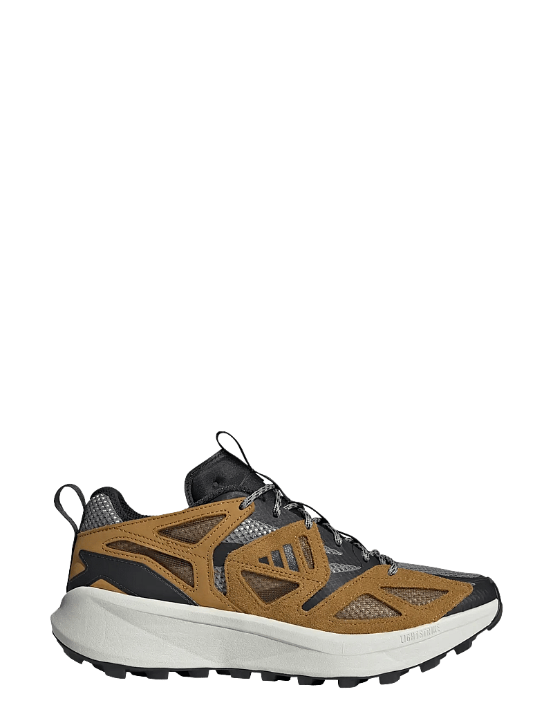 adidas Sportswear - KANTAI TRAIL - lave sneakers - grethr/cblack/brostr - 1