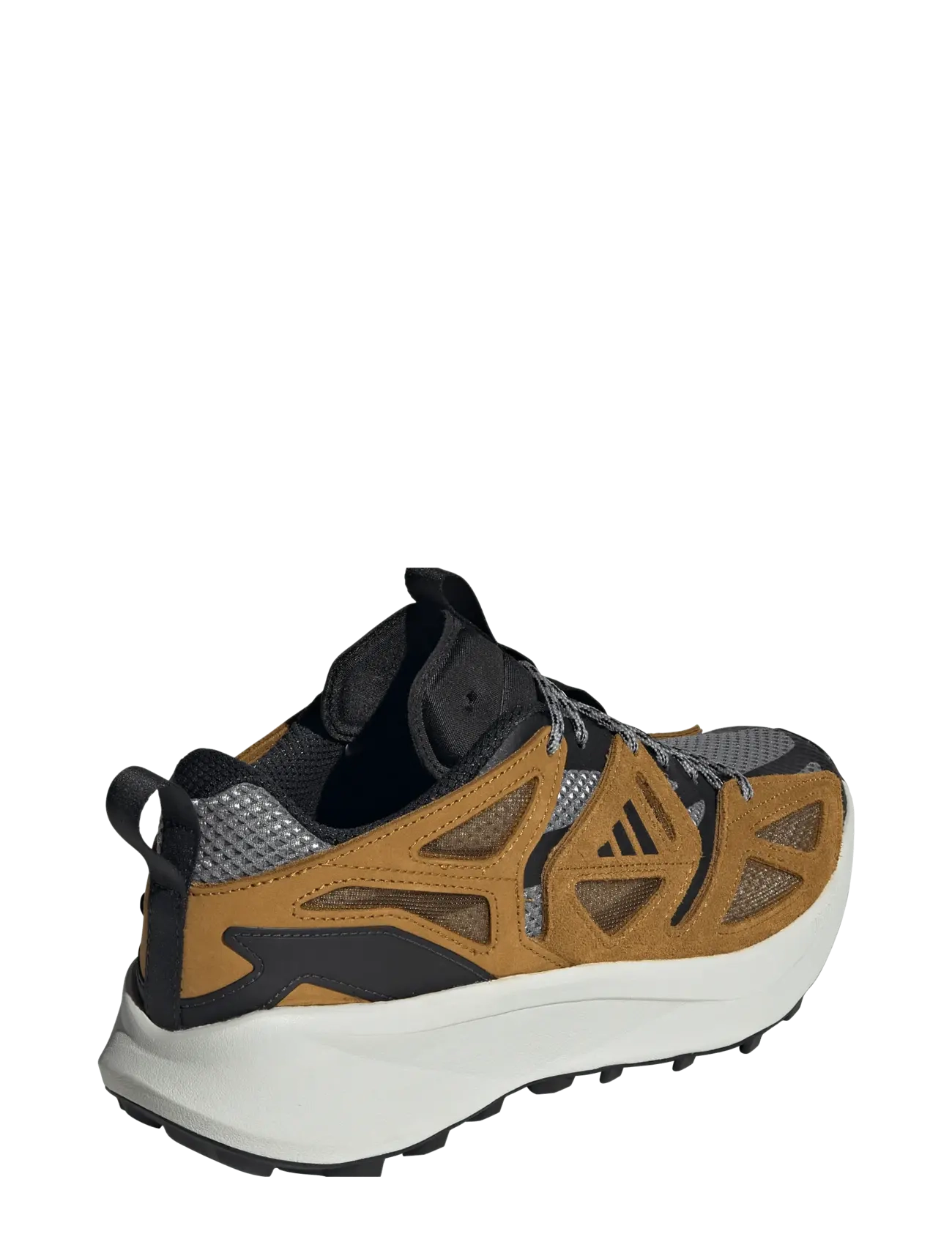 adidas Sportswear - KANTAI TRAIL - lave sneakers - grethr/cblack/brostr - 3