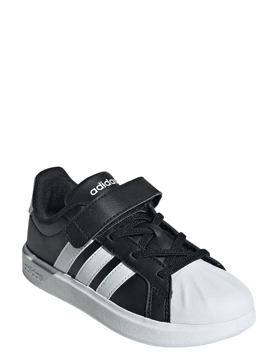 adidas Sportswear - STREETTALK EL C - lave sneakers - cblack/ftwwht/ftwwht - 0