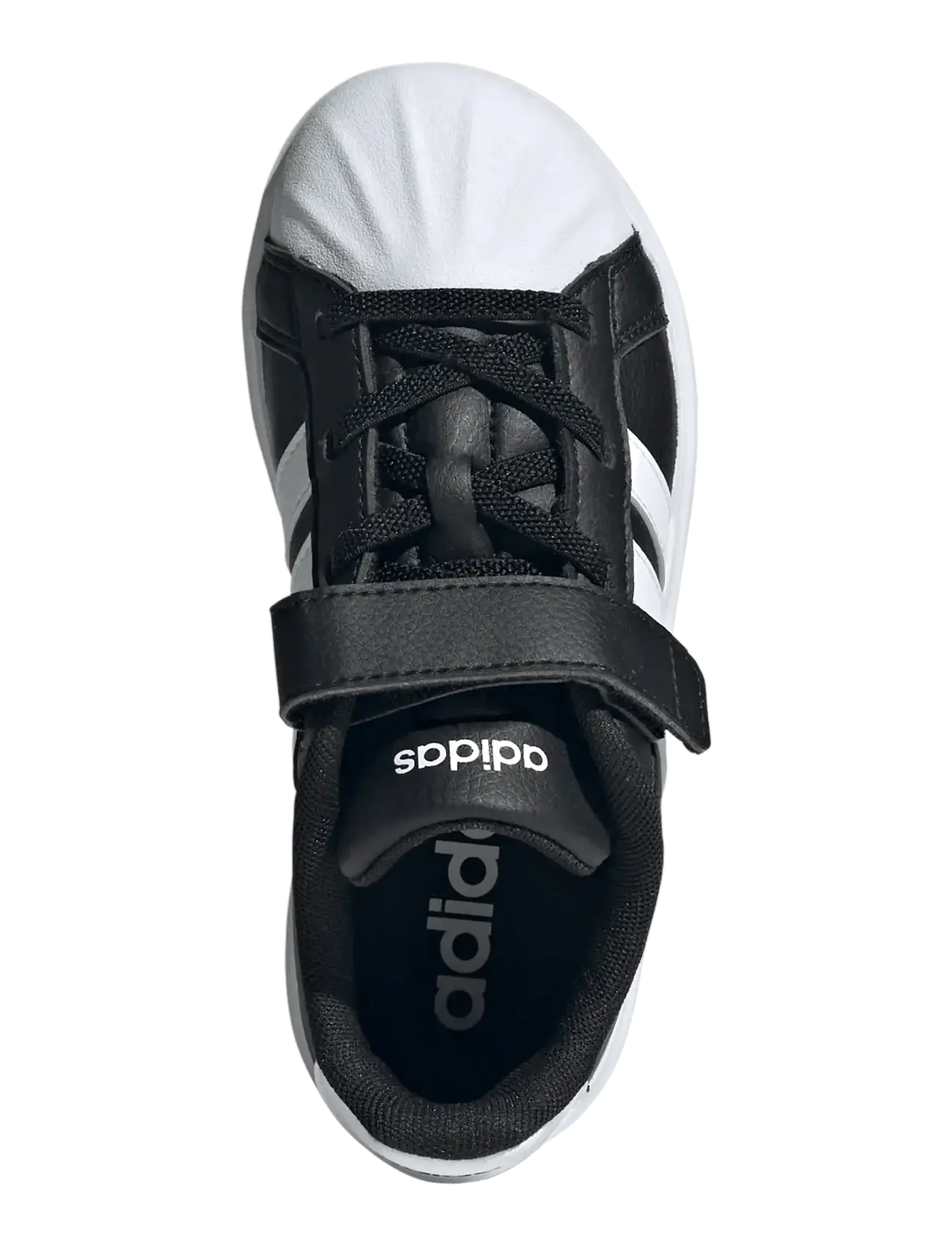 adidas Sportswear - STREETTALK EL C - lave sneakers - cblack/ftwwht/ftwwht - 4