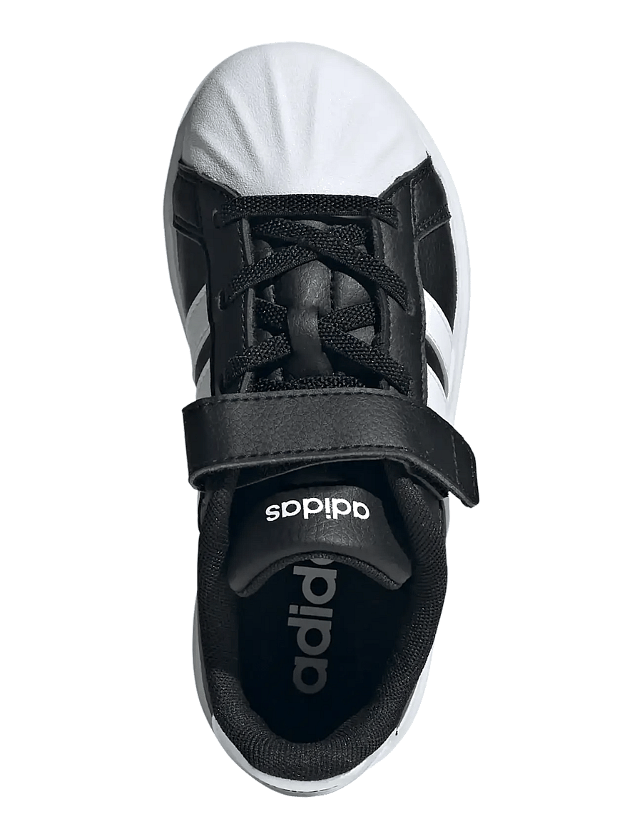 adidas Sportswear - STREETTALK EL C - lave sneakers - cblack/ftwwht/ftwwht - 4