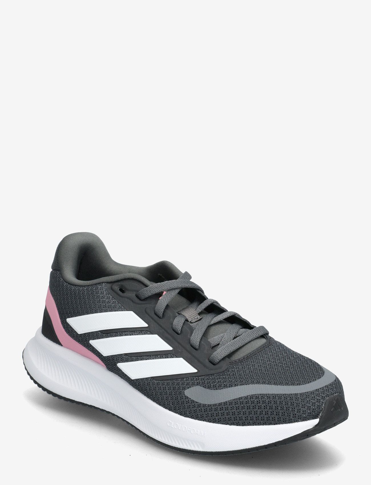 adidas Sportswear - RUNFALCON 5 J - löparskor - gresix/crywht/blipnk - 0