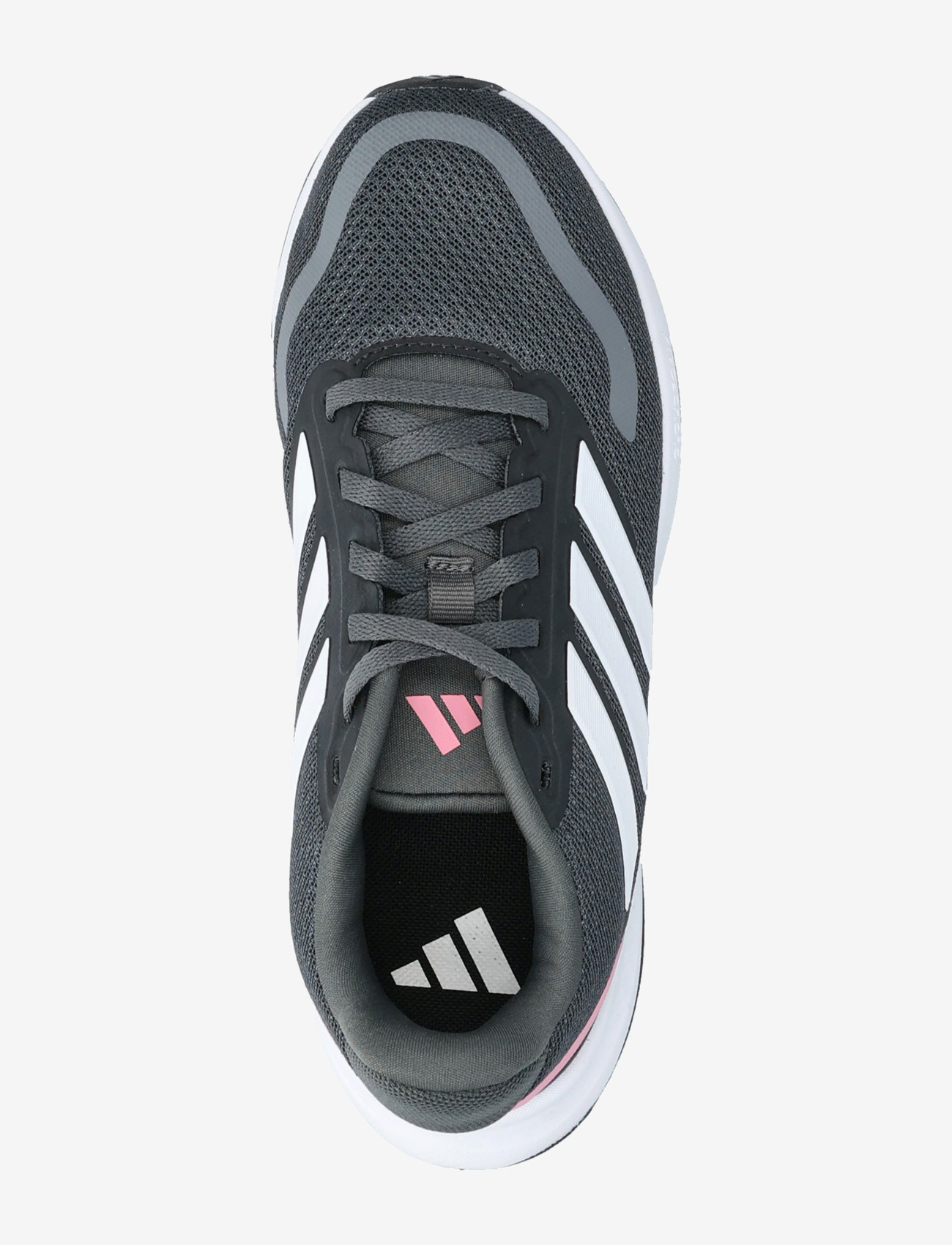 adidas Sportswear - RUNFALCON 5 J - löparskor - gresix/crywht/blipnk - 3