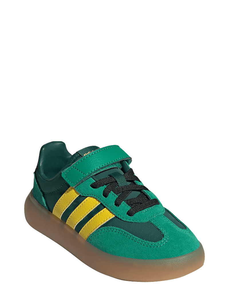 adidas Sportswear - BARREDA DECODE EL C - låga sneakers - cgreen/yellow/cougrn - 0