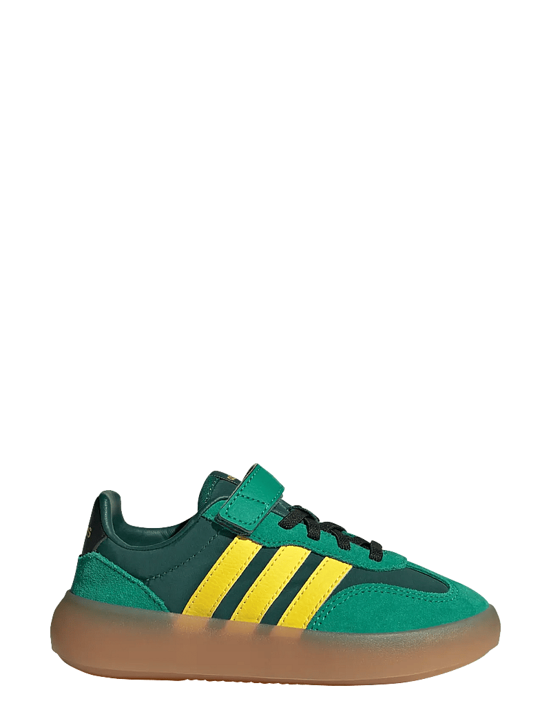 adidas Sportswear - BARREDA DECODE EL C - låga sneakers - cgreen/yellow/cougrn - 1