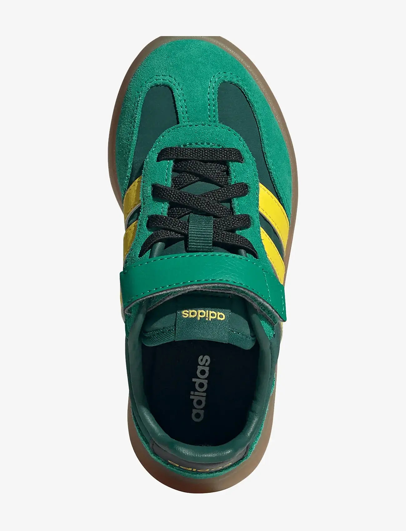 adidas Sportswear - BARREDA DECODE EL C - låga sneakers - cgreen/yellow/cougrn - 4