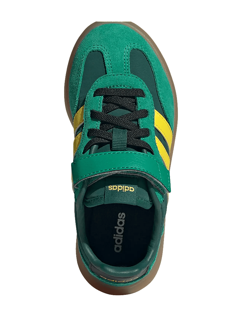 adidas Sportswear - BARREDA DECODE EL C - låga sneakers - cgreen/yellow/cougrn - 4