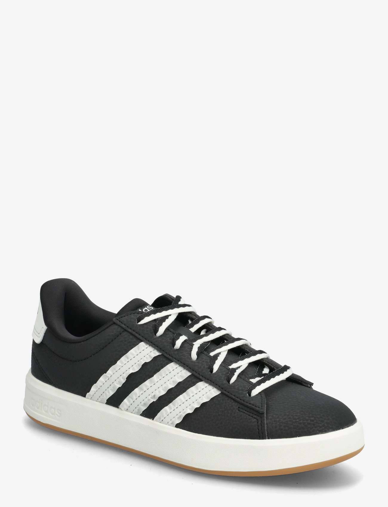 adidas Sportswear - GRAND COURT 3.0 - tennised - cblack/cwhite/gum3 - 0