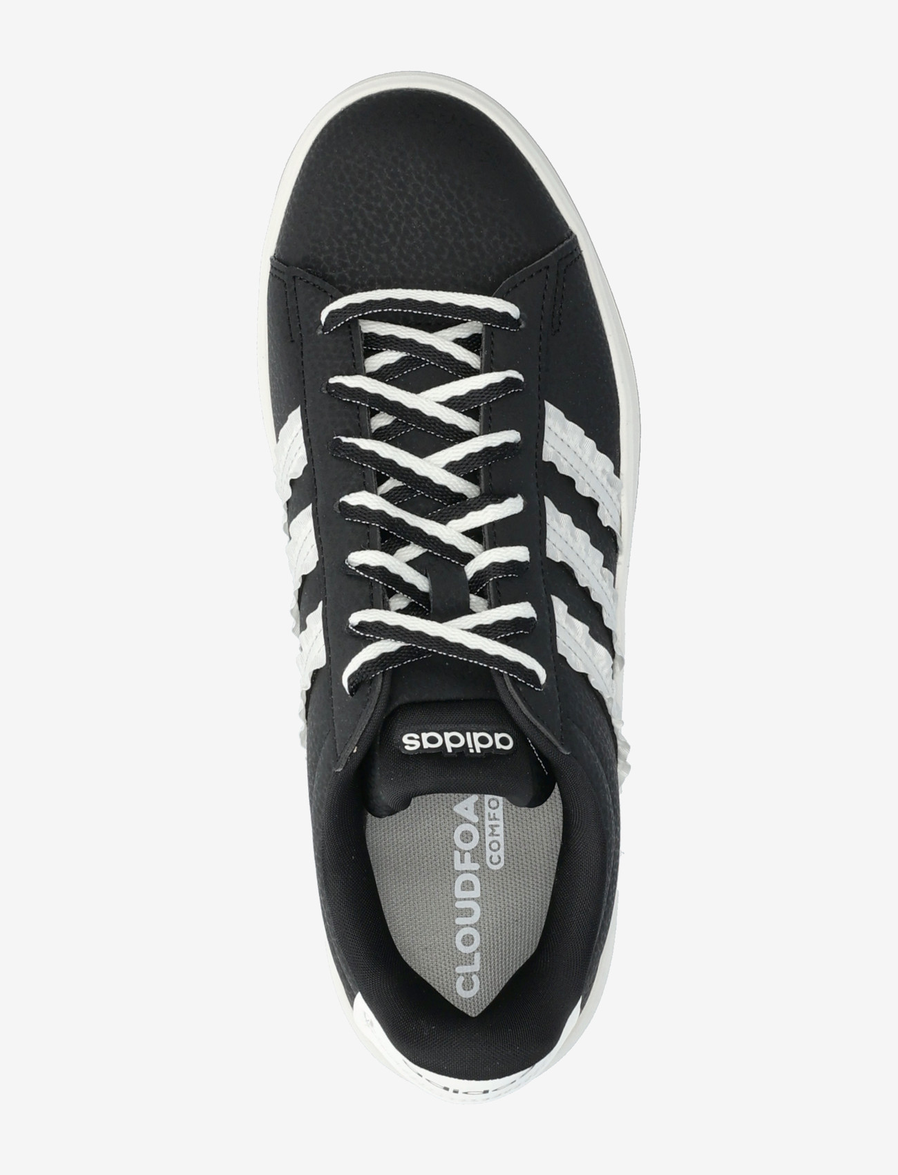 adidas Sportswear - GRAND COURT 3.0 - tennised - cblack/cwhite/gum3 - 3