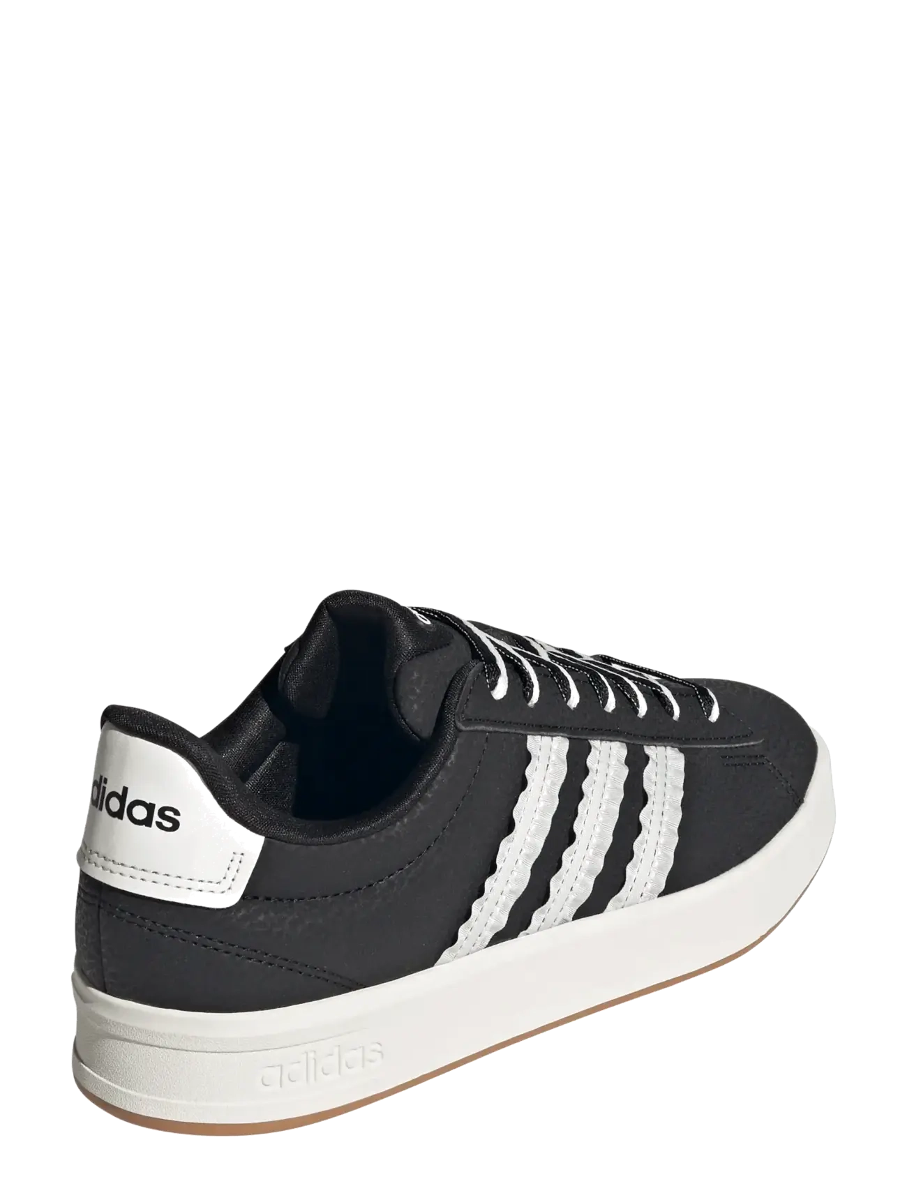 adidas Sportswear - GRAND COURT 3.0 - niedrige sneakers - cblack/cwhite/gum3 - 3