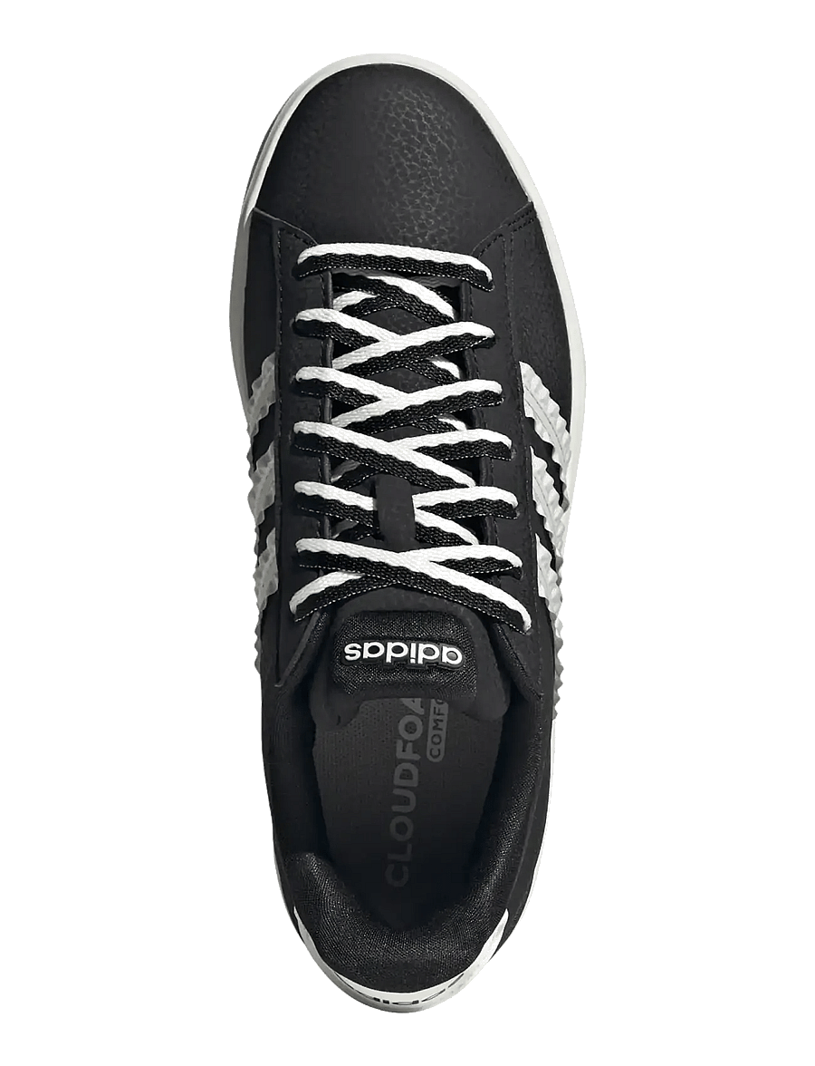 adidas Sportswear - GRAND COURT 3.0 - tennised - cblack/cwhite/gum3 - 4