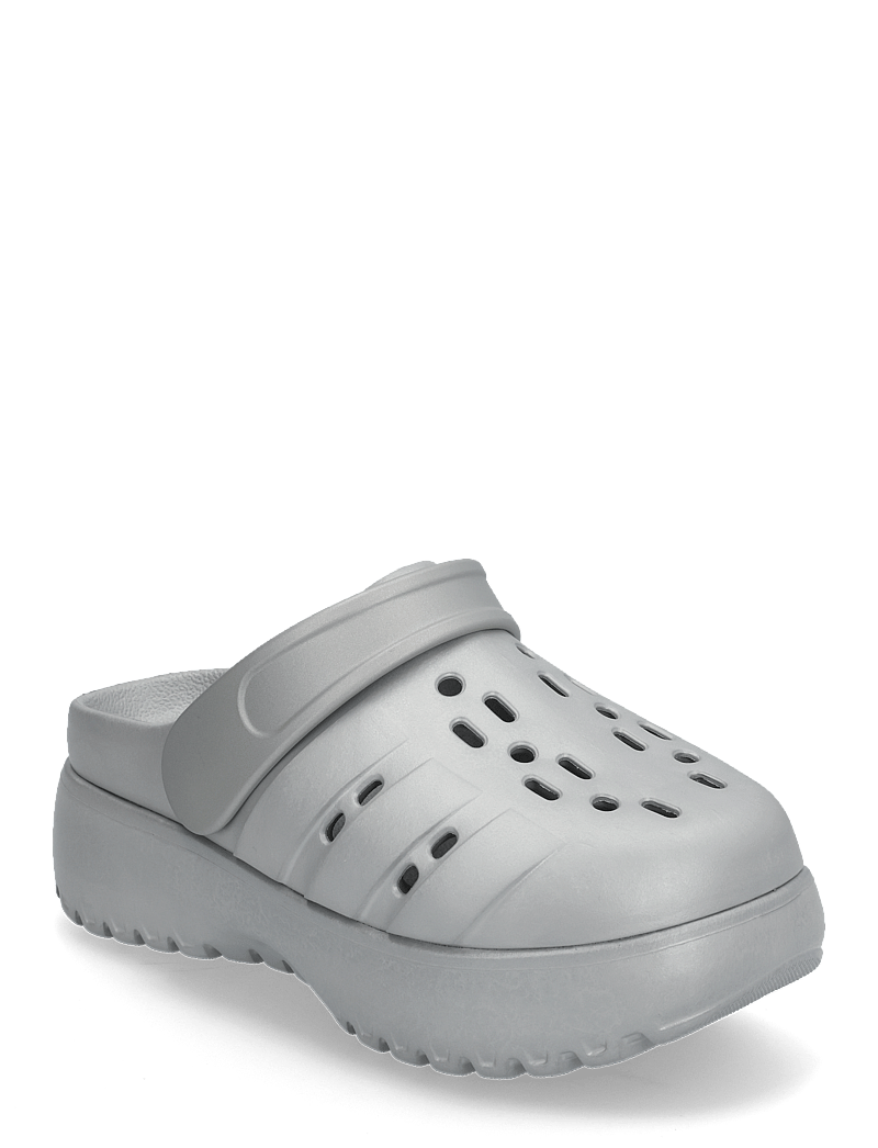adidas Sportswear - ADILETTE CLOG PLATFORM - sandalen & hausschuhe - silvmt/silvmt/silvmt - 0