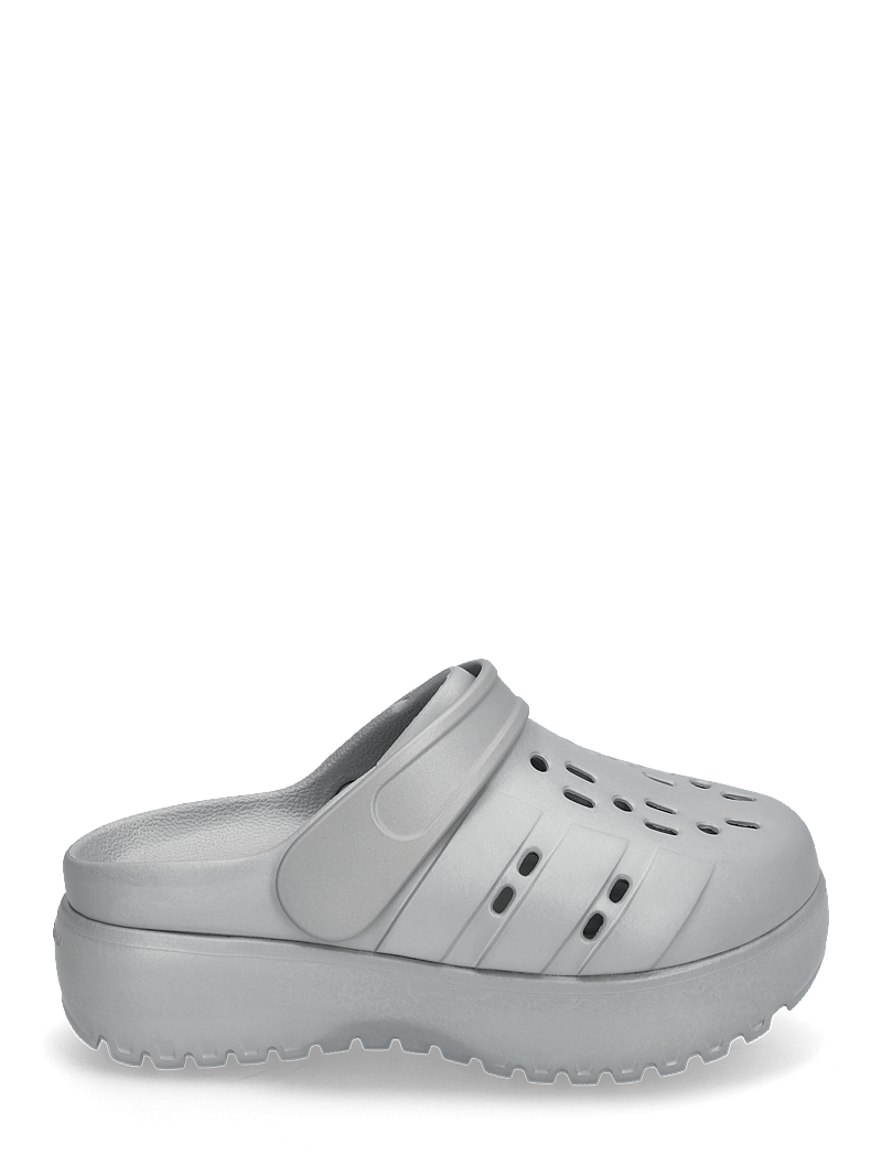 adidas Sportswear - ADILETTE CLOG PLATFORM - sandalen & hausschuhe - silvmt/silvmt/silvmt - 1