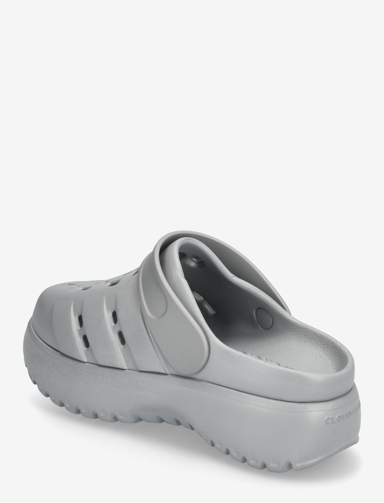 adidas Sportswear - ADILETTE CLOG PLATFORM - sandals & slippers - silvmt/silvmt/silvmt - 2