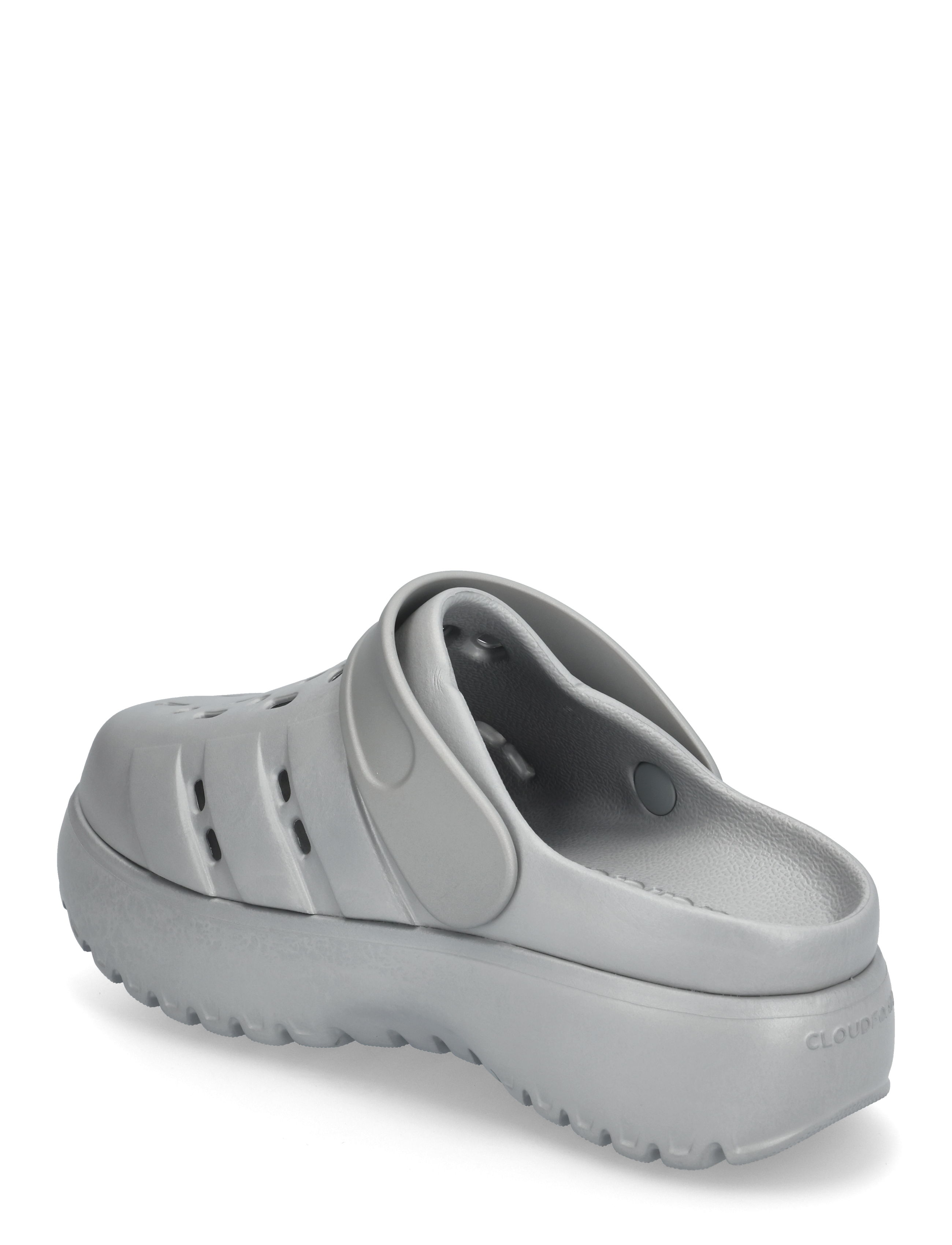 adidas Sportswear - ADILETTE CLOG PLATFORM - casual sandaler - silvmt/silvmt/silvmt - 2