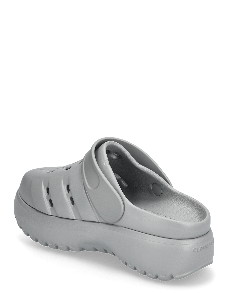adidas Sportswear - ADILETTE CLOG PLATFORM - uformelle sandaler - silvmt/silvmt/silvmt - 2