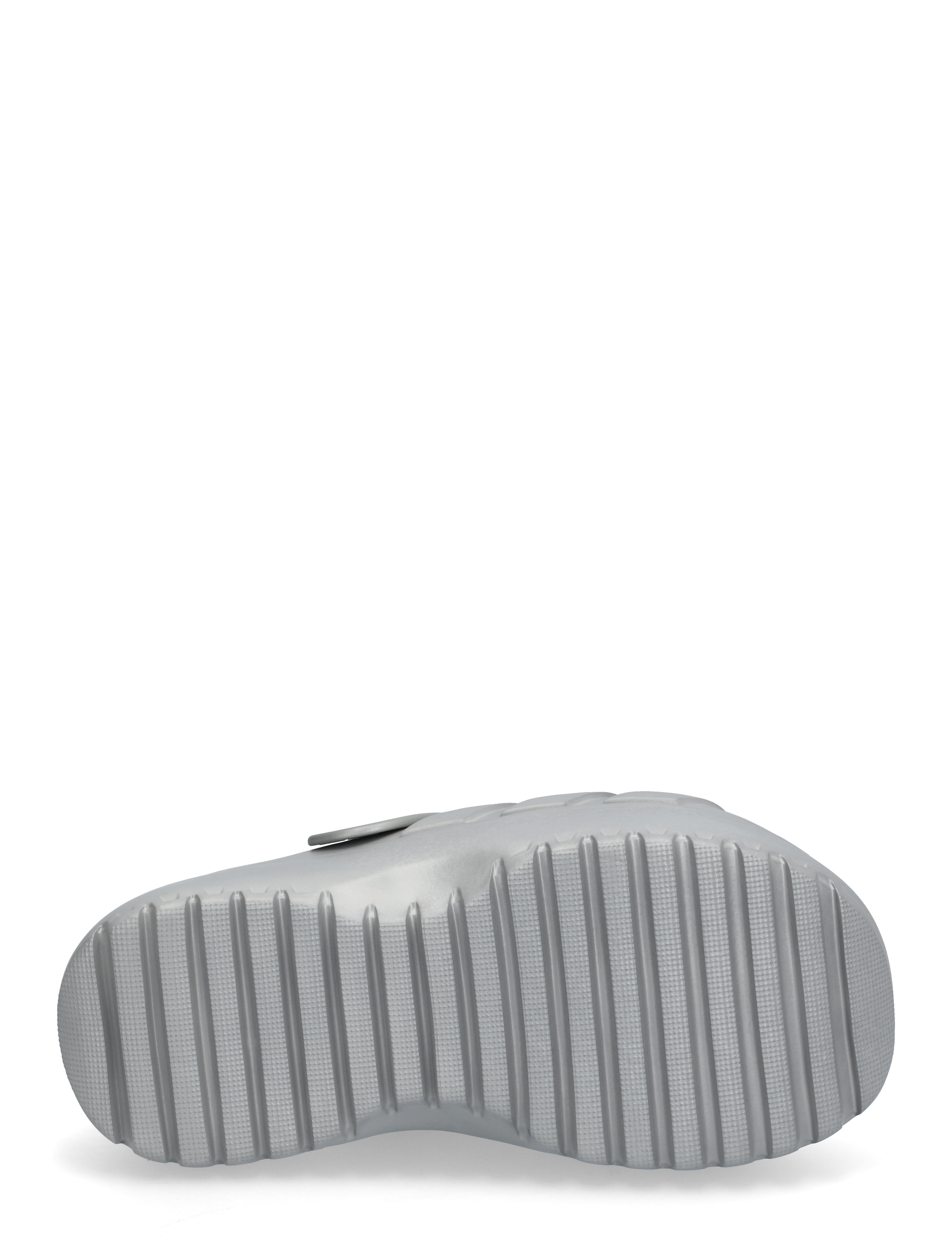 adidas Sportswear - ADILETTE CLOG PLATFORM - casual sandaler - silvmt/silvmt/silvmt - 4