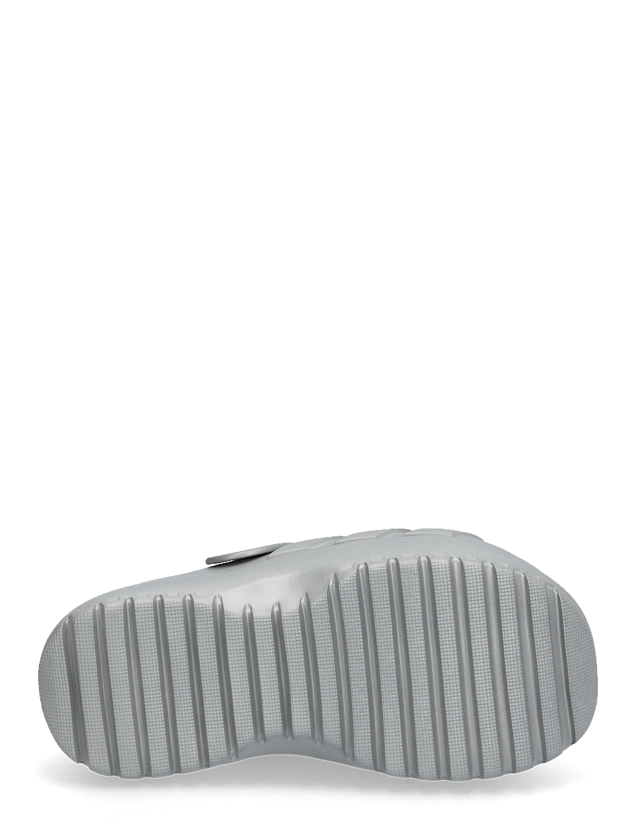 adidas Sportswear - ADILETTE CLOG PLATFORM - casual sandaler - silvmt/silvmt/silvmt - 4