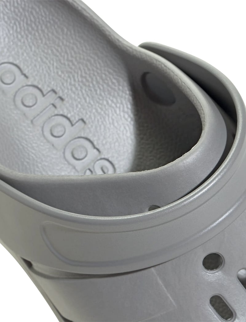 adidas Sportswear - ADILETTE CLOG PLATFORM - sandalen & hausschuhe - silvmt/silvmt/silvmt - 5