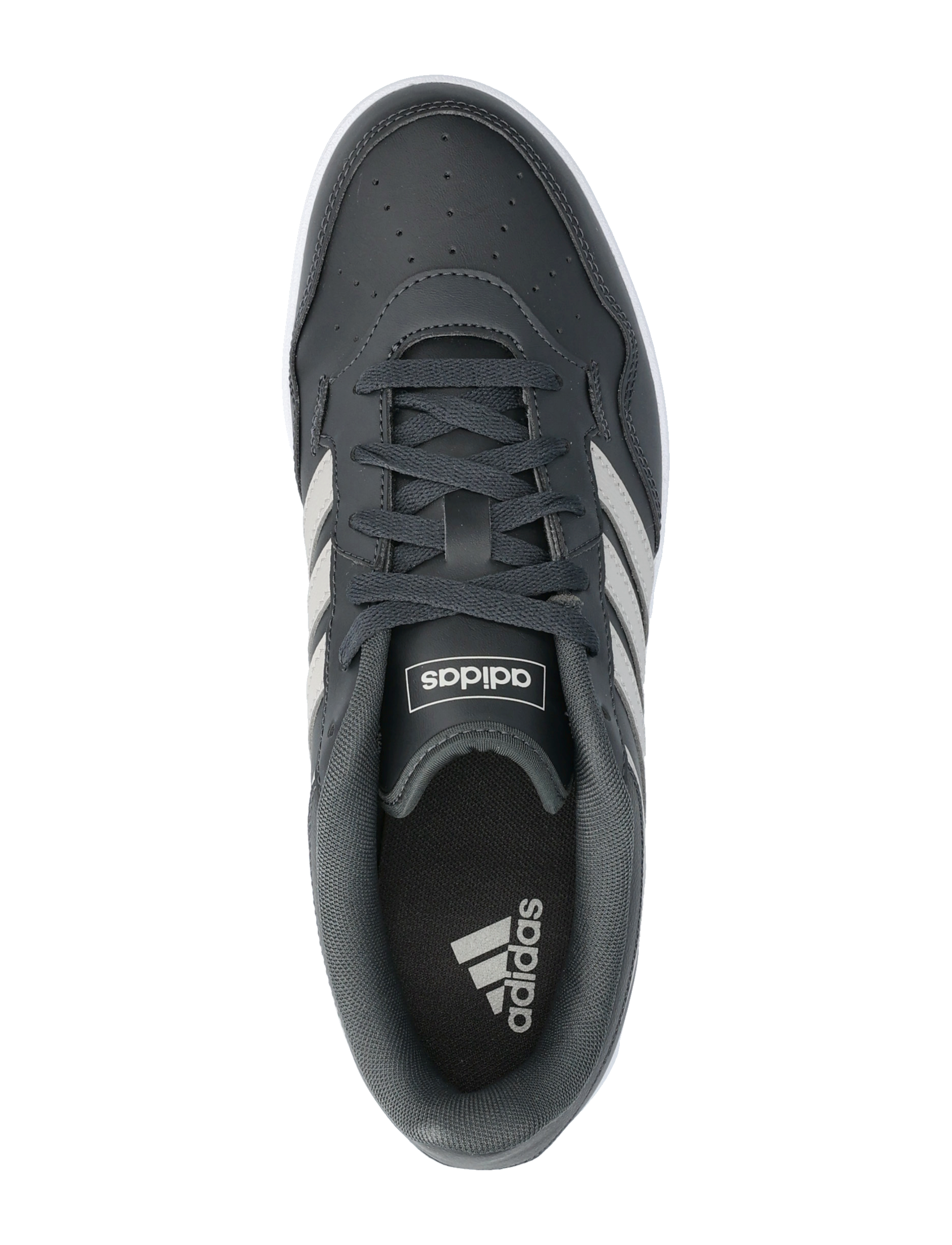 adidas Sportswear - HOOPS 4.0 - carbon/gretwo/ftwwht - 3