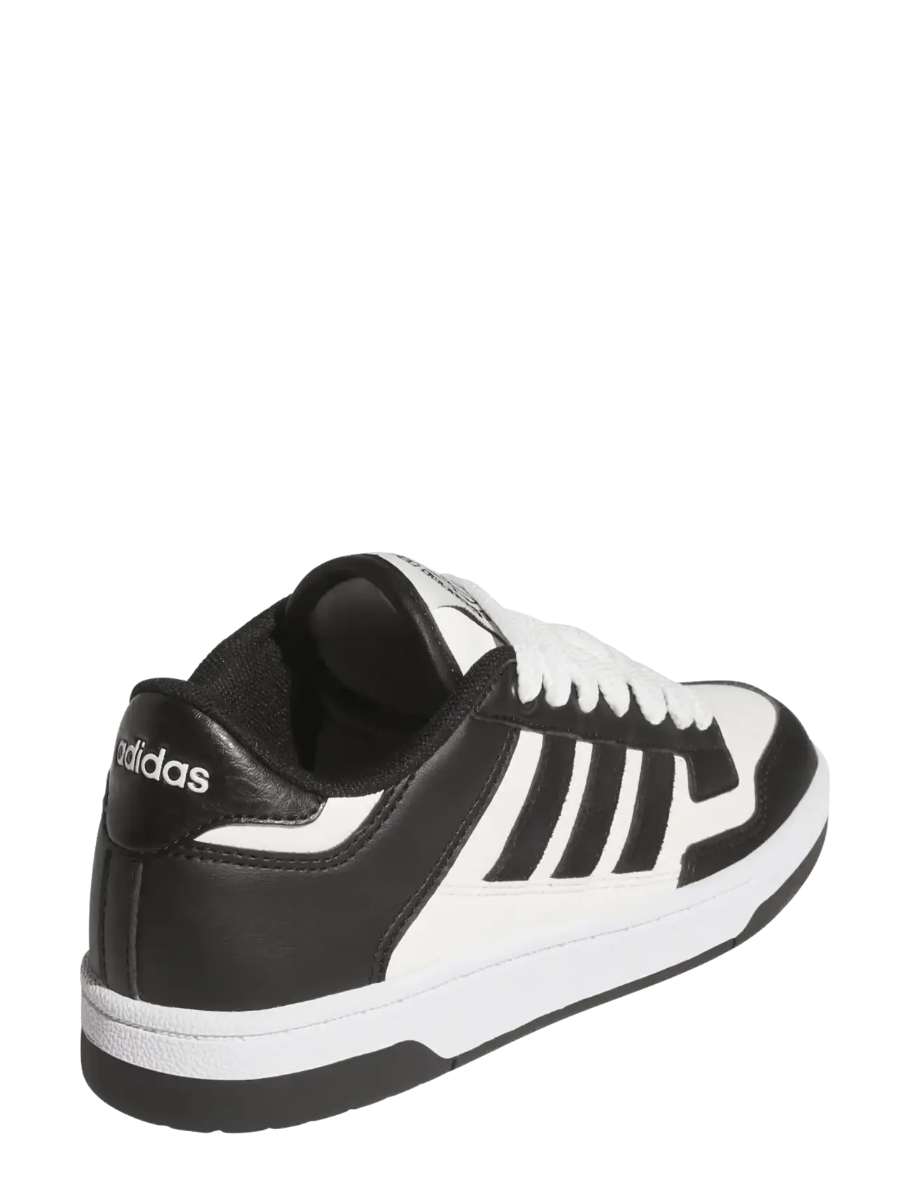 adidas Sportswear - RAPID COURT LOW J - lave sneakers - cblack/clowhi/ftwwht - 3