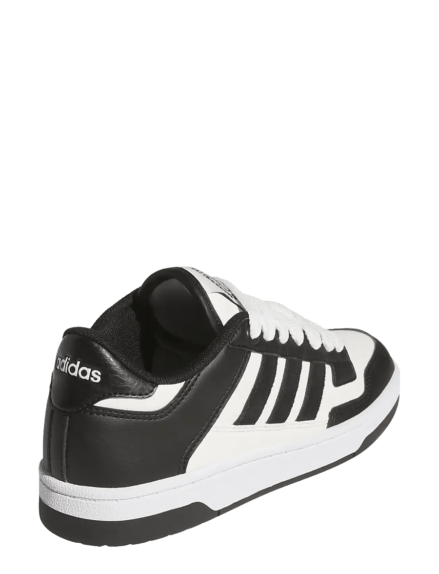 adidas Sportswear - RAPID COURT LOW J - lave sneakers - cblack/clowhi/ftwwht - 3