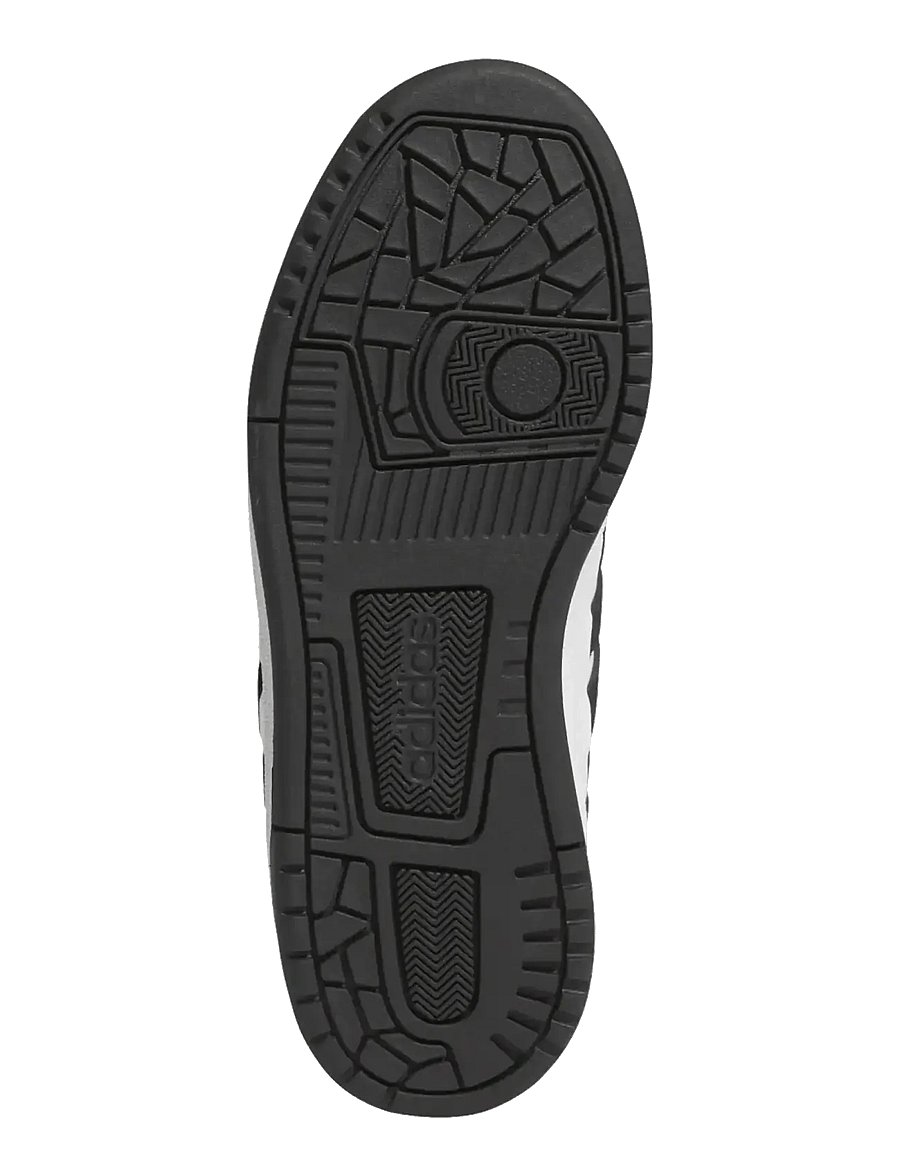 adidas Sportswear - RAPID COURT LOW J - lave sneakers - cblack/clowhi/ftwwht - 5