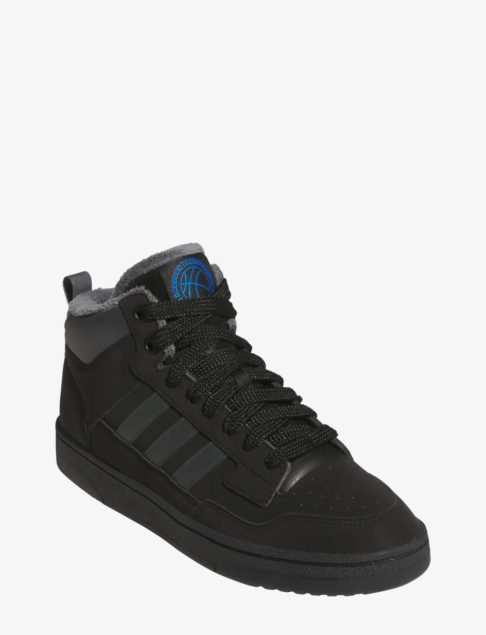 adidas Sportswear - RAPID COURT MID WINTERIZED - høje sneakers - cblack/gresix/broyal - 0