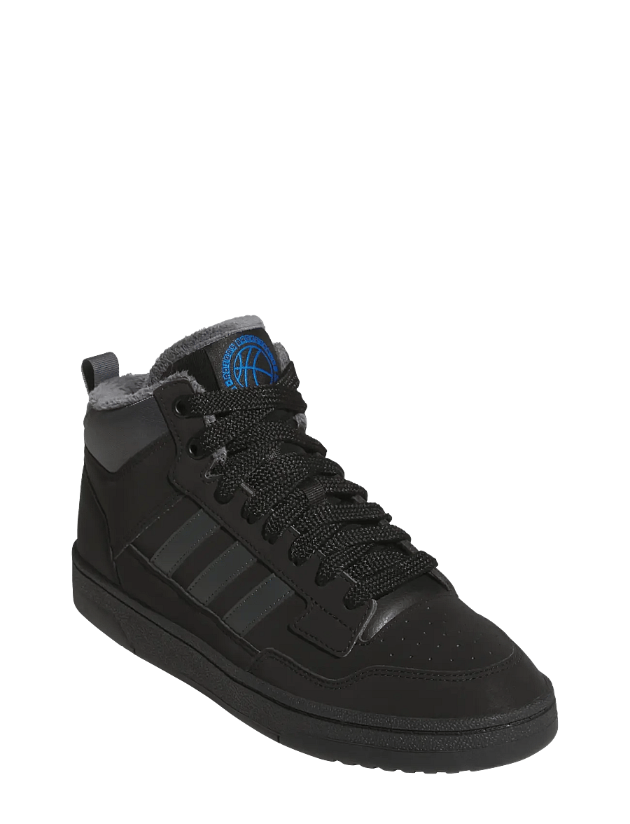 adidas Sportswear - RAPID COURT MID WINTERIZED - høje sneakers - cblack/gresix/broyal - 0