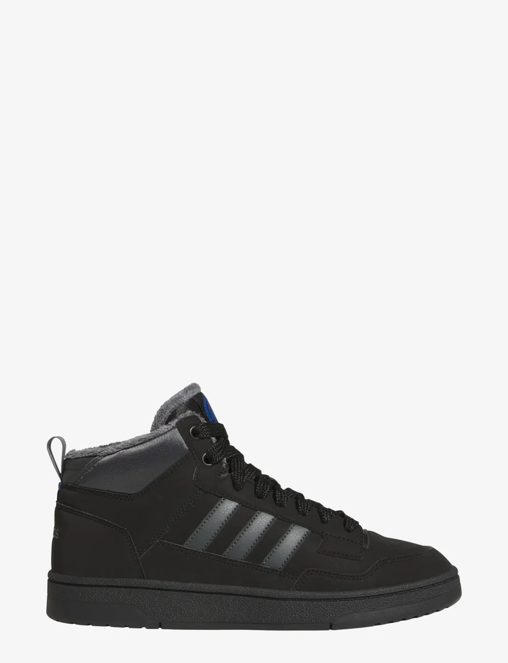 adidas Sportswear - RAPID COURT MID WINTERIZED - høje sneakers - cblack/gresix/broyal - 1