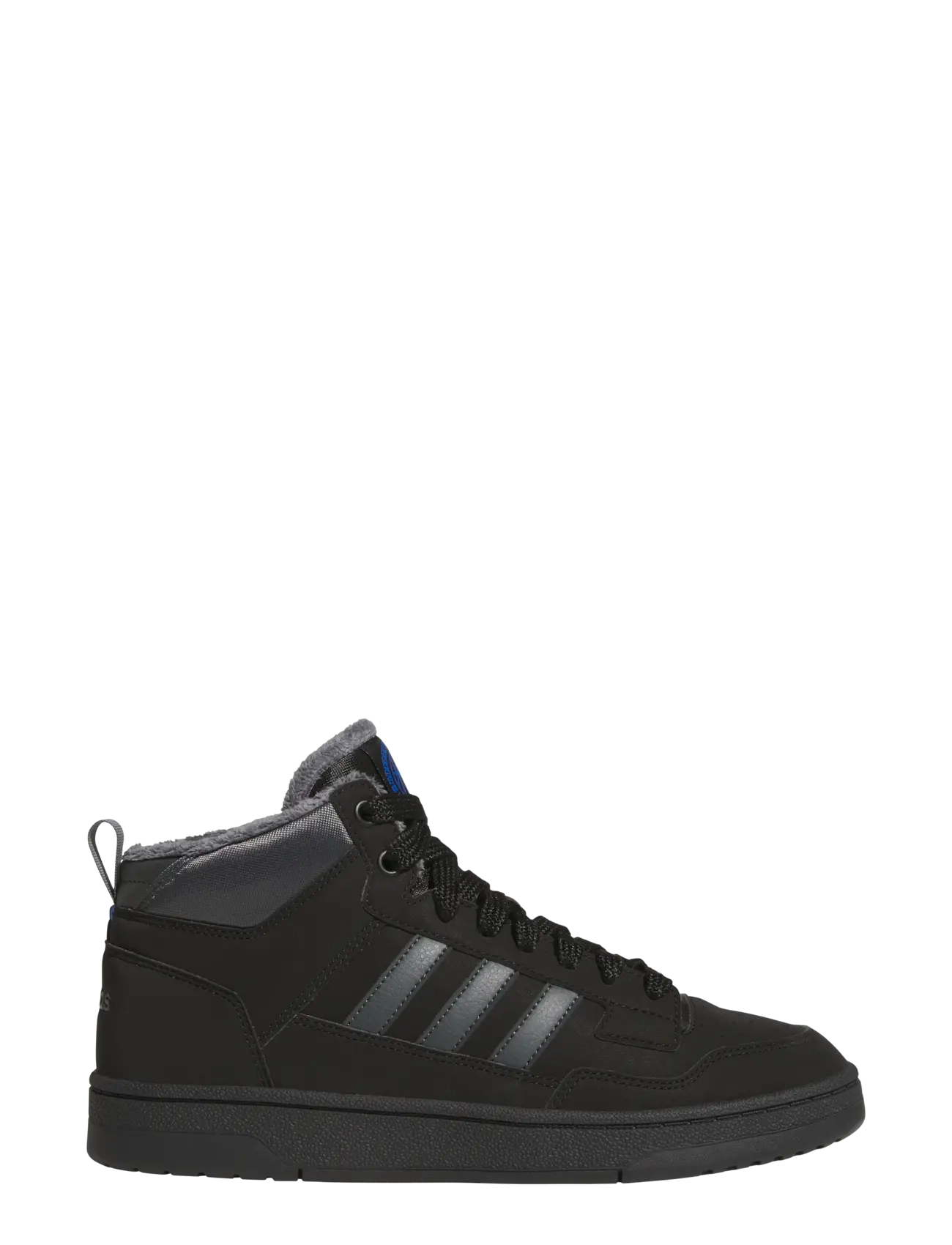 adidas Sportswear - RAPID COURT MID WINTERIZED - høje sneakers - cblack/gresix/broyal - 1