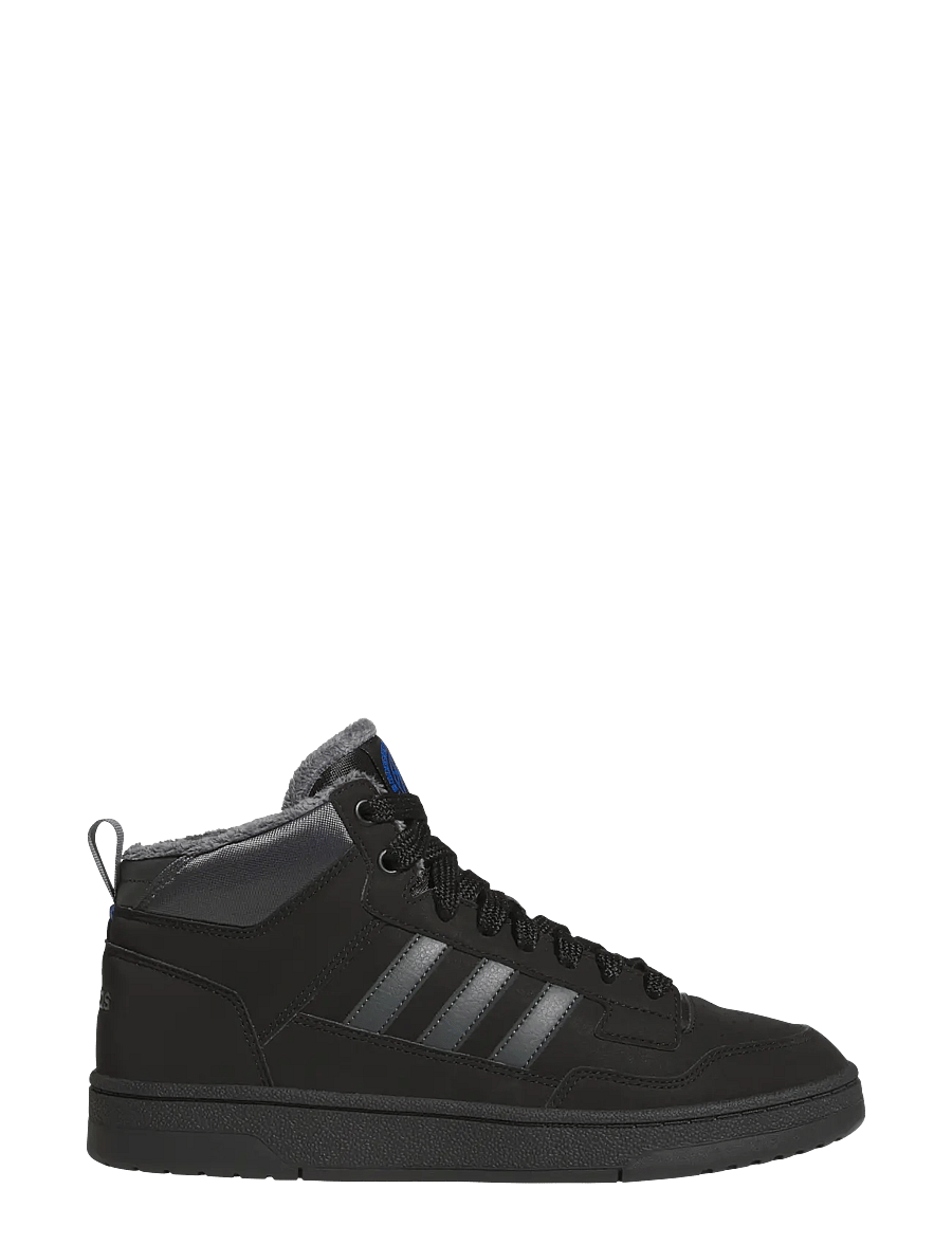 adidas Sportswear - RAPID COURT MID WINTERIZED - høje sneakers - cblack/gresix/broyal - 1