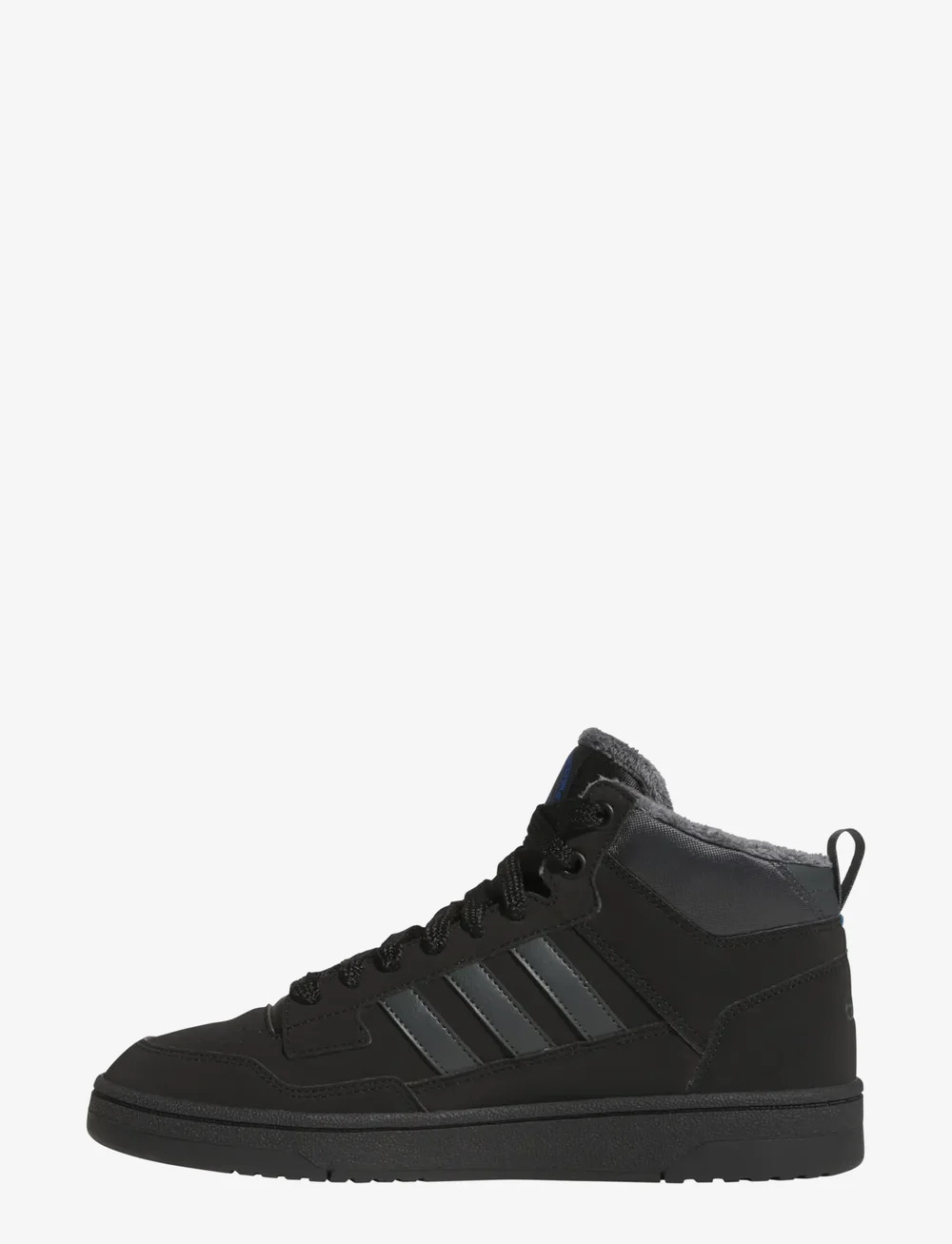 adidas Sportswear - RAPID COURT MID WINTERIZED - høje sneakers - cblack/gresix/broyal - 2