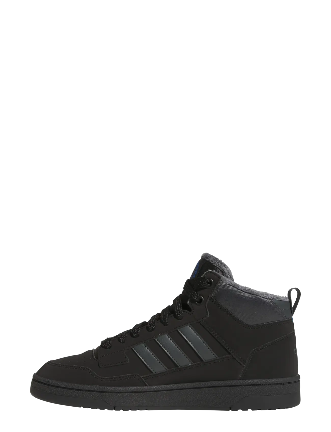 adidas Sportswear - RAPID COURT MID WINTERIZED - høje sneakers - cblack/gresix/broyal - 2