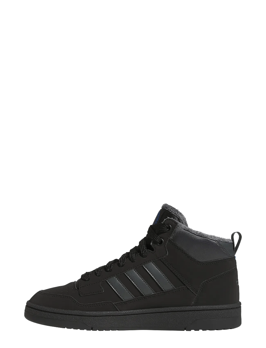adidas Sportswear - RAPID COURT MID WINTERIZED - høje sneakers - cblack/gresix/broyal - 2
