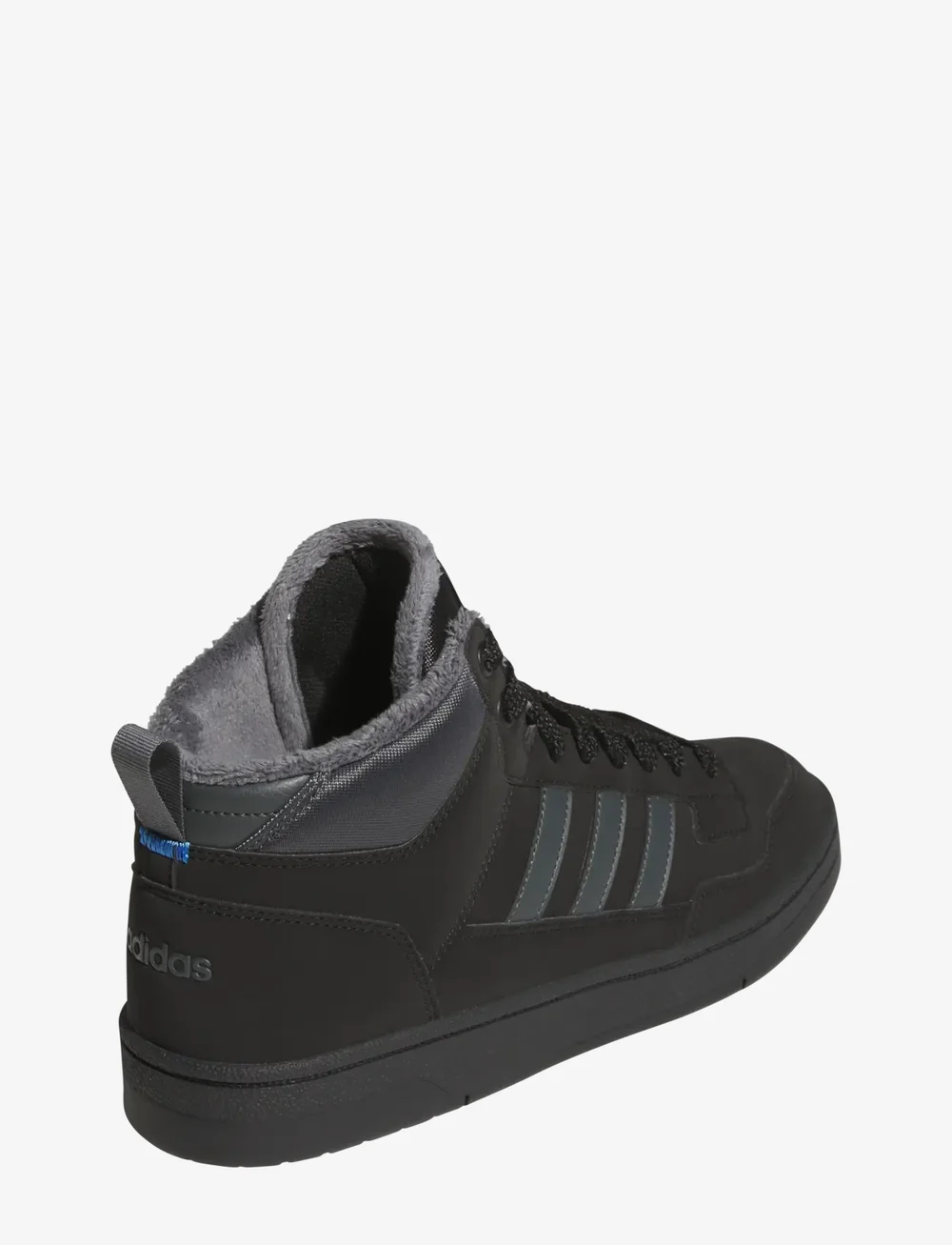 adidas Sportswear - RAPID COURT MID WINTERIZED - høje sneakers - cblack/gresix/broyal - 3