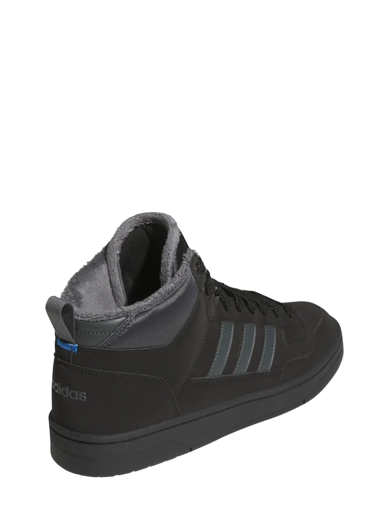 adidas Sportswear - RAPID COURT MID WINTERIZED - høje sneakers - cblack/gresix/broyal - 3