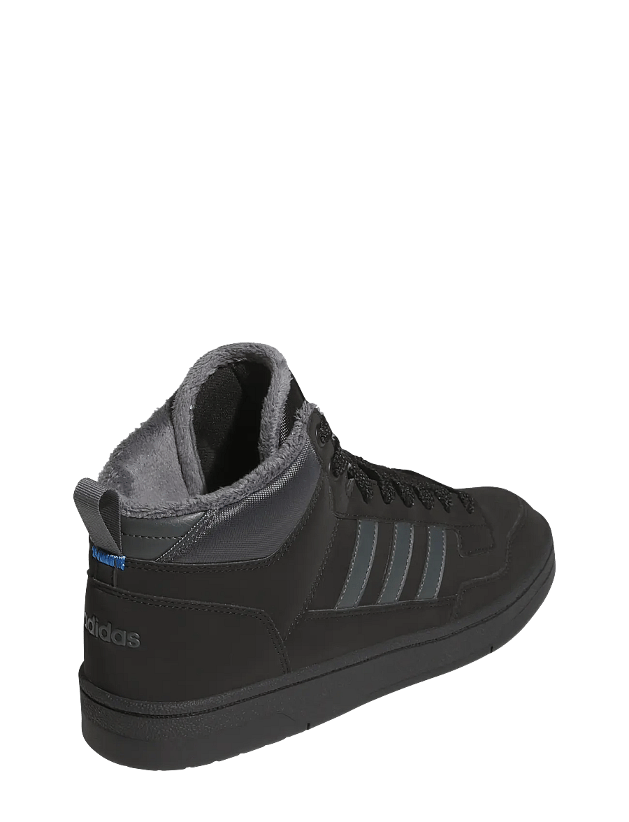 adidas Sportswear - RAPID COURT MID WINTERIZED - høje sneakers - cblack/gresix/broyal - 3