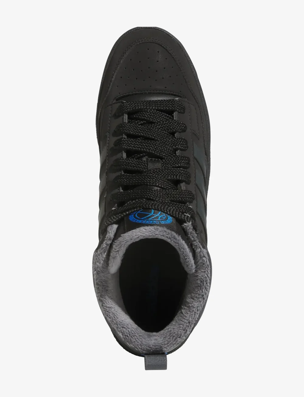 adidas Sportswear - RAPID COURT MID WINTERIZED - høje sneakers - cblack/gresix/broyal - 4
