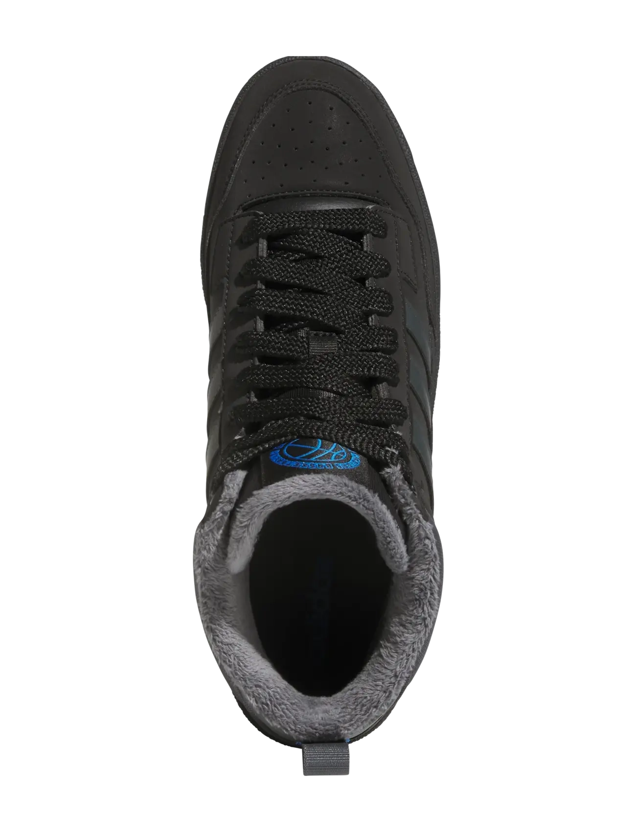 adidas Sportswear - RAPID COURT MID WINTERIZED - høje sneakers - cblack/gresix/broyal - 4