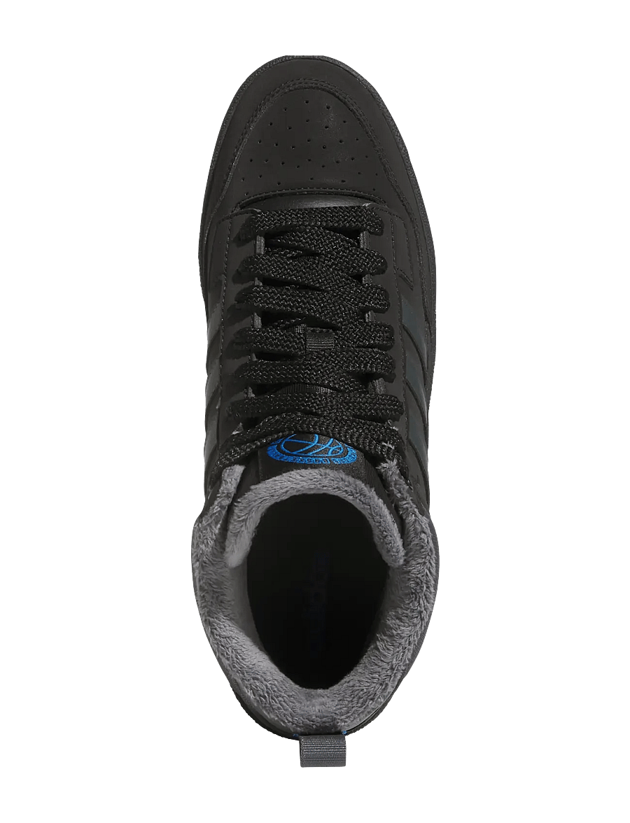 adidas Sportswear - RAPID COURT MID WINTERIZED - hoher schnitt - cblack/gresix/broyal - 4