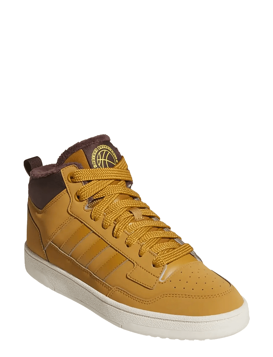 adidas Sportswear - RAPID COURT MID WINTERIZED - hoher schnitt - supcol/shabrn/owhite - 0
