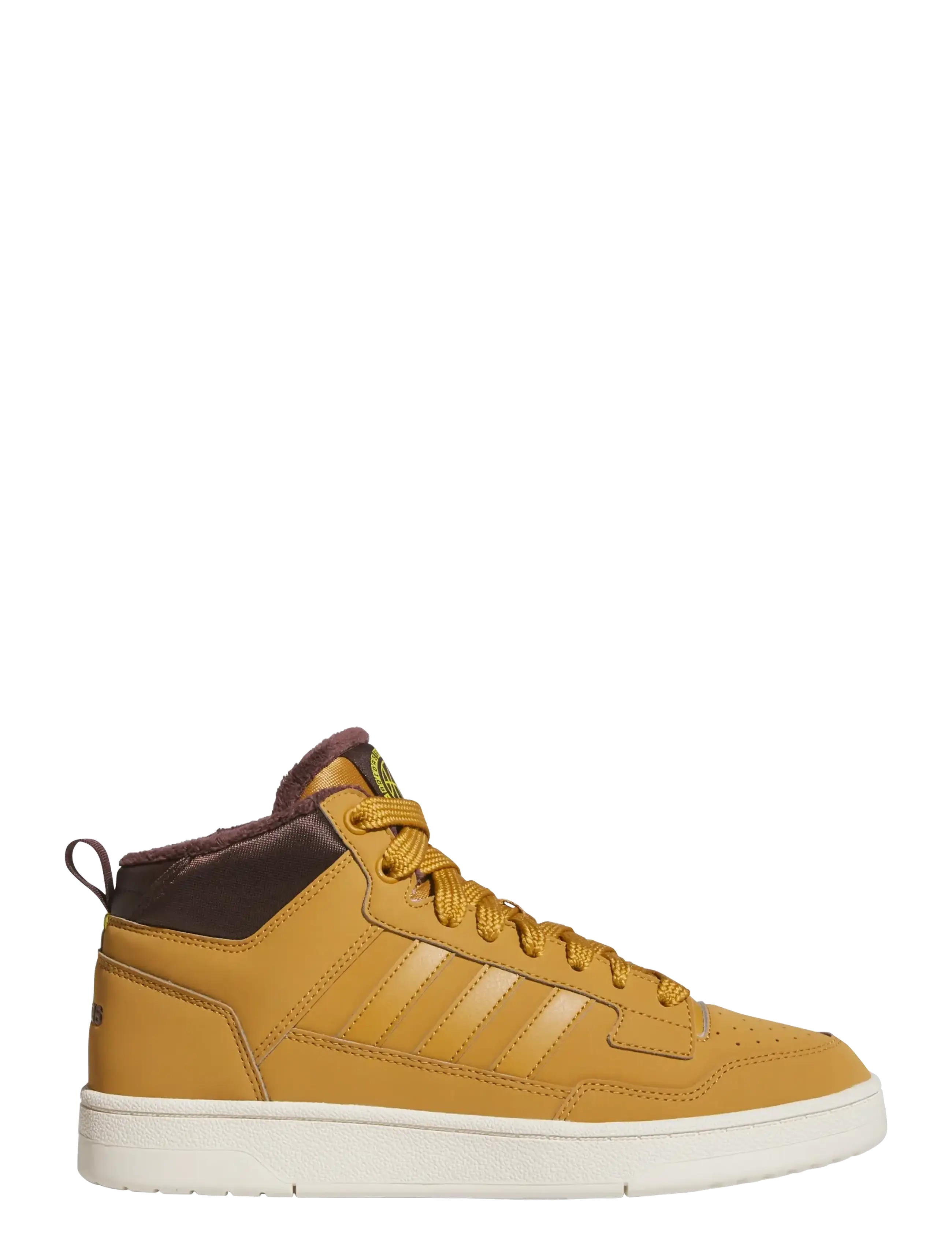 adidas Sportswear - RAPID COURT MID WINTERIZED - hoher schnitt - supcol/shabrn/owhite - 1