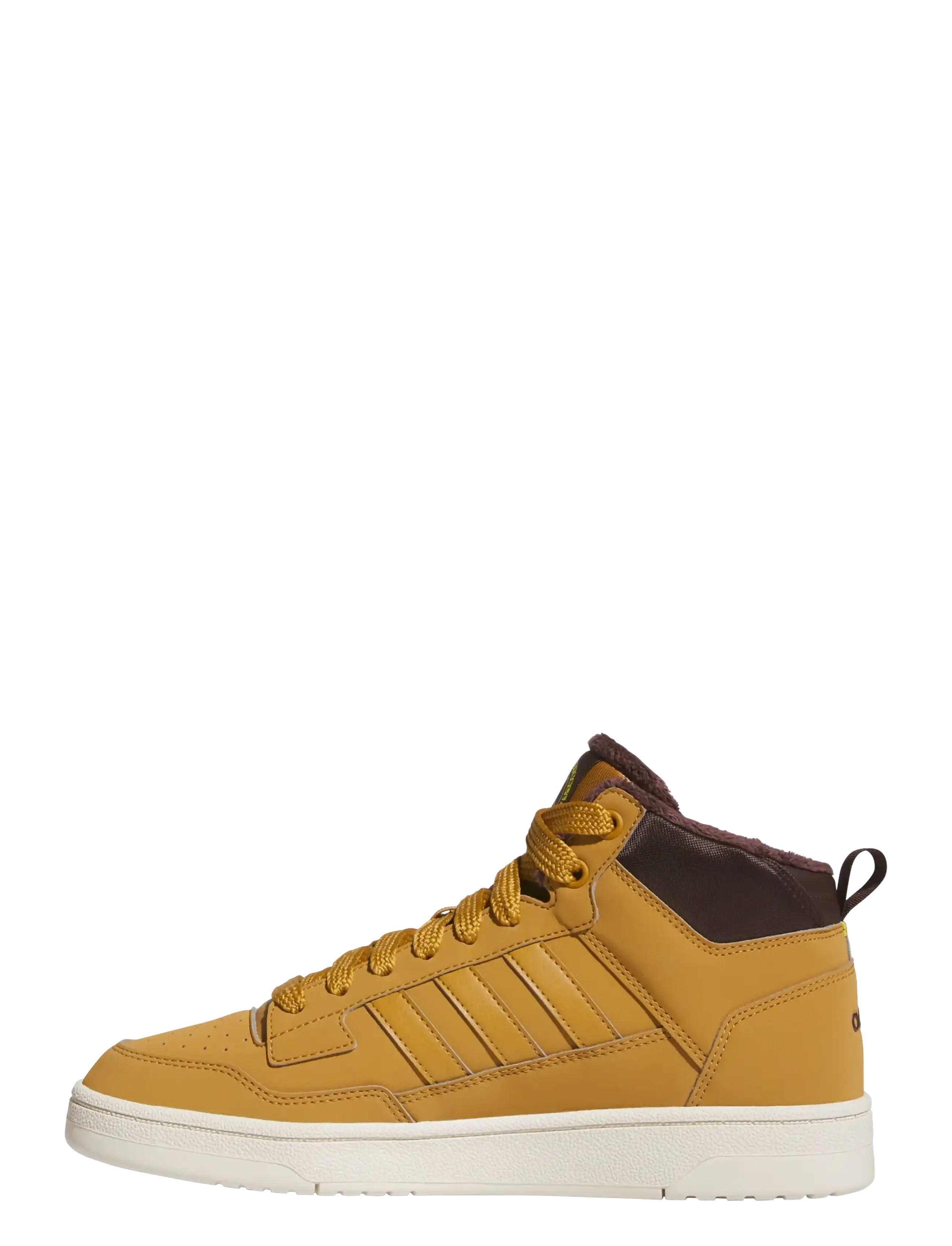 adidas Sportswear - RAPID COURT MID WINTERIZED - hoher schnitt - supcol/shabrn/owhite - 2