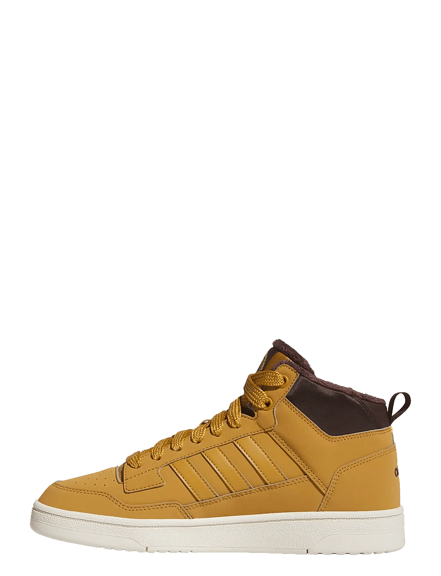 adidas Sportswear - RAPID COURT MID WINTERIZED - hoher schnitt - supcol/shabrn/owhite - 2
