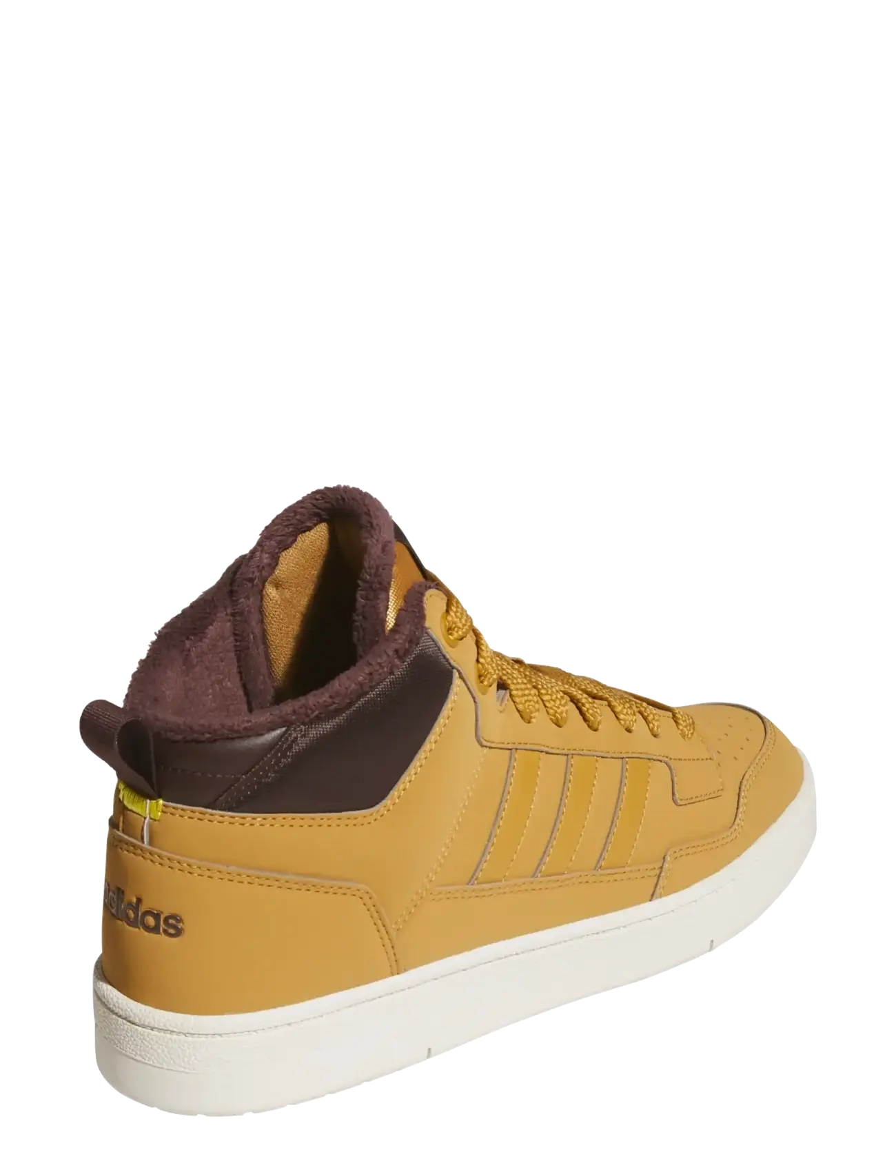 adidas Sportswear - RAPID COURT MID WINTERIZED - hoher schnitt - supcol/shabrn/owhite - 3
