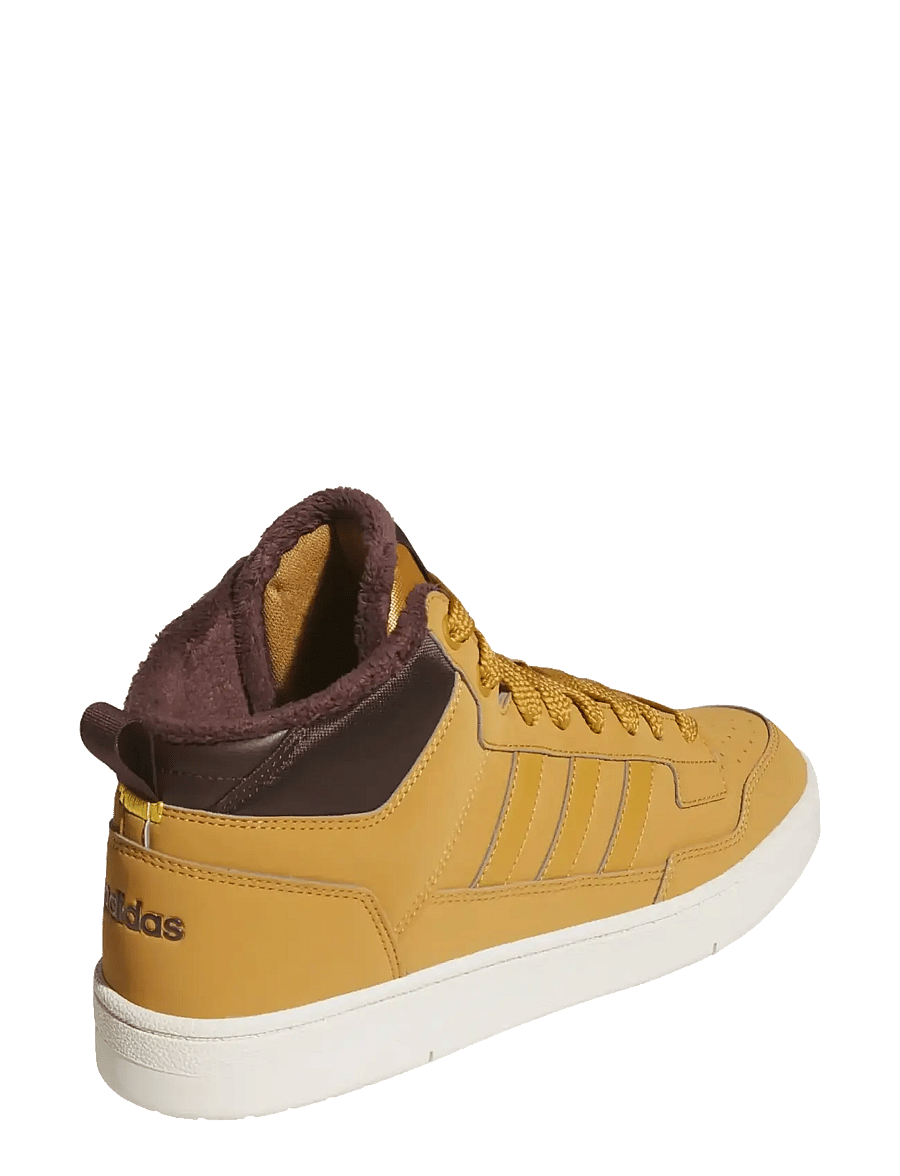 adidas Sportswear - RAPID COURT MID WINTERIZED - hoher schnitt - supcol/shabrn/owhite - 3