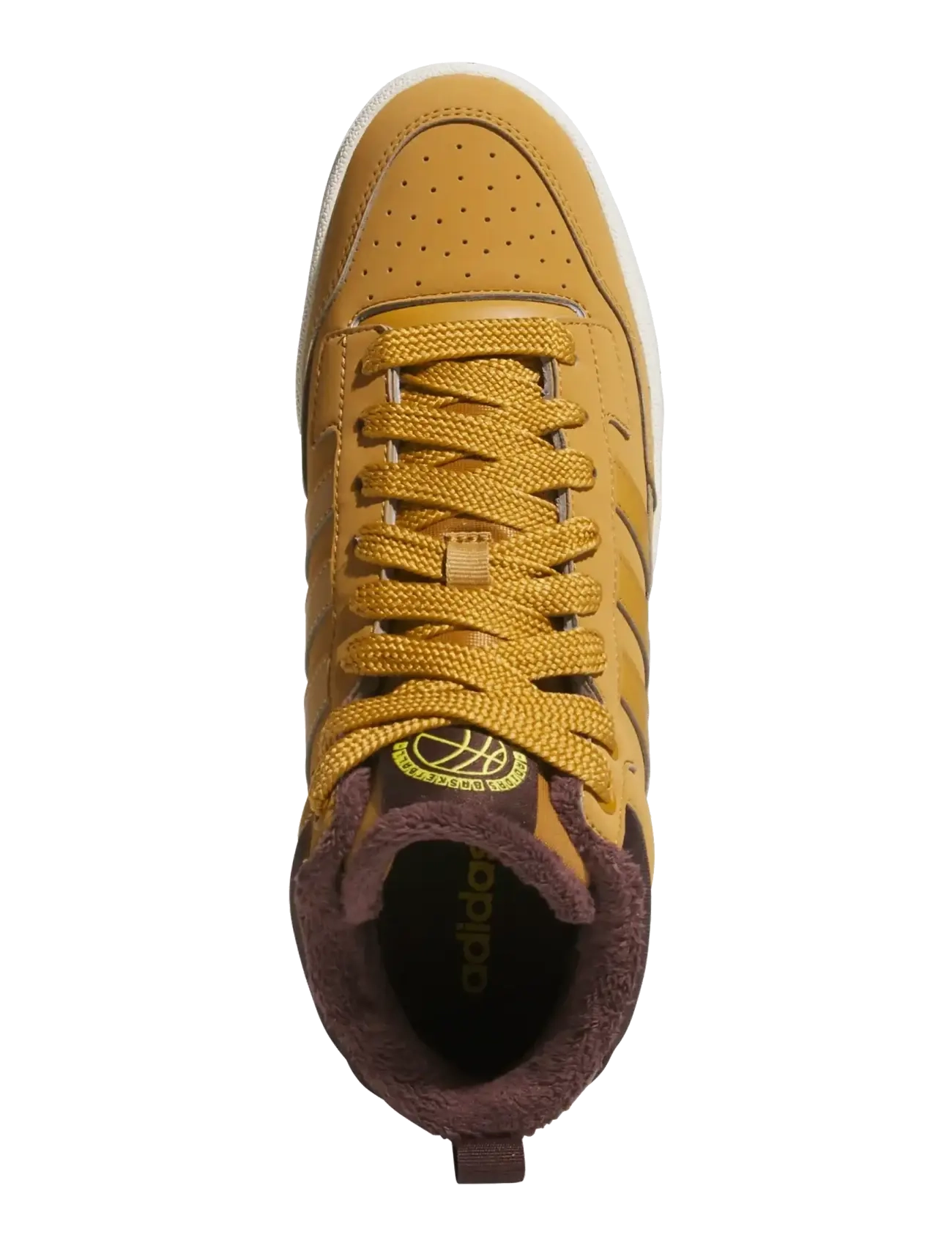 adidas Sportswear - RAPID COURT MID WINTERIZED - hoher schnitt - supcol/shabrn/owhite - 4