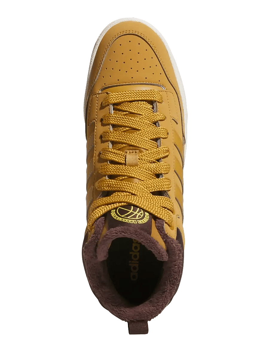 adidas Sportswear - RAPID COURT MID WINTERIZED - hoher schnitt - supcol/shabrn/owhite - 4