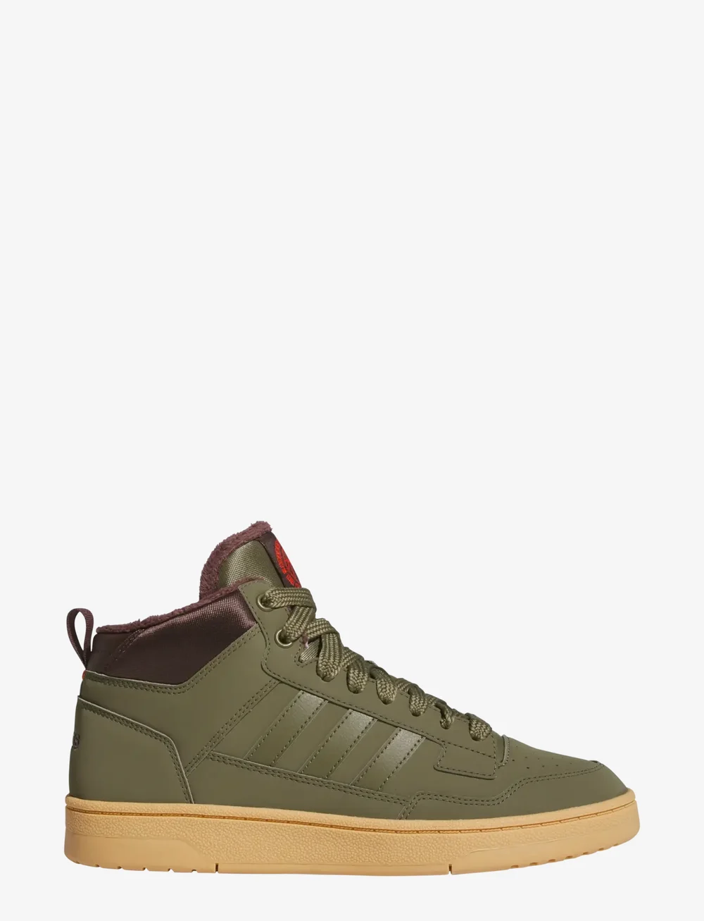 adidas Sportswear - RAPID COURT MID WINTERIZED - hoher schnitt - olistr/shabrn/gum3 - 1